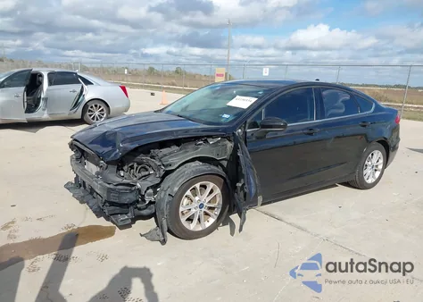 2020 Ford Fusion Se from USA, damaged, VIN 3FA6P0HDXLR111159